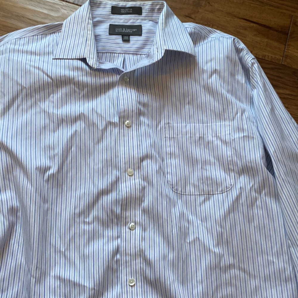 Croft & Barrow Mens Dress Shirt